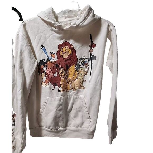 Disneys Lion King 2 Piece Hoodie With Matching Joggers Set Size Small 3-5 - Picture 2 of 7